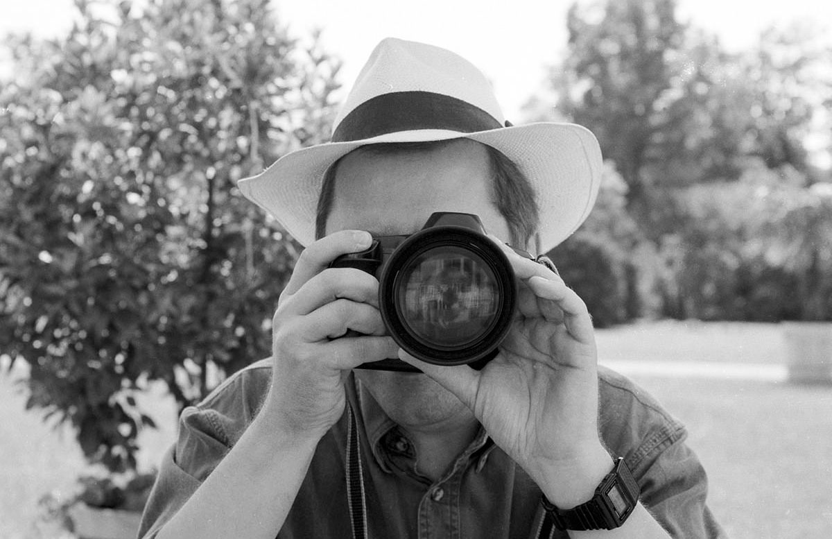 Czesław Czapliński - fotograf, dziennikarz i autor filmów dokumentalnych
