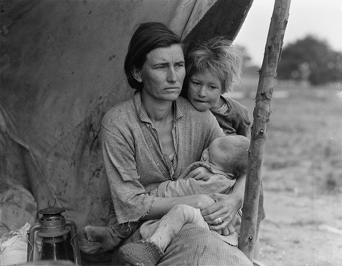 Dorothea Lange (1895-1965)