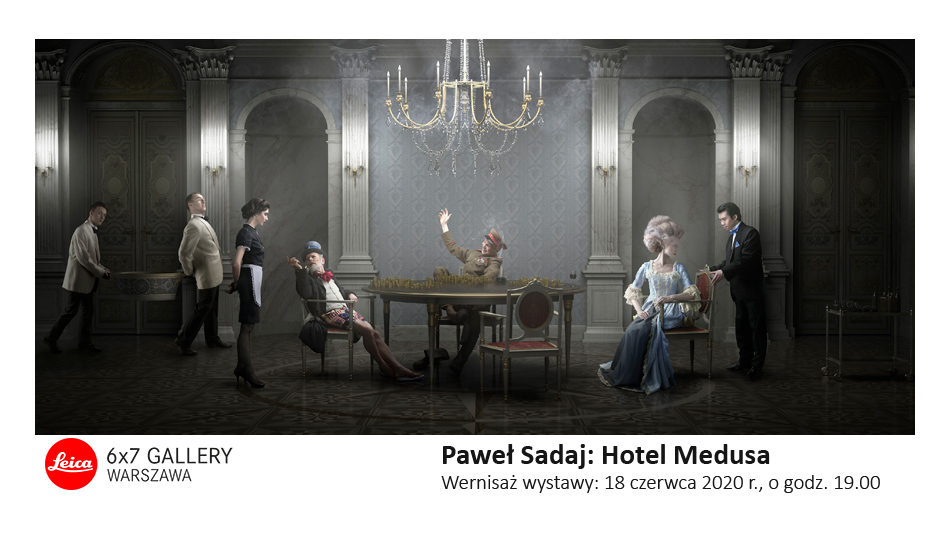 Paweł Sadaj - Hotel Medusa - wystawa fotografii Warszawa