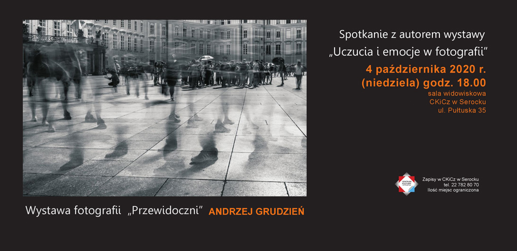 Andrzej Grudzień - Przewidoczni - wystawa fotograficzna