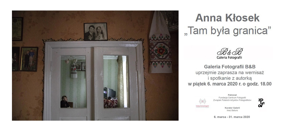 Anna Kłosek - Tam była granica