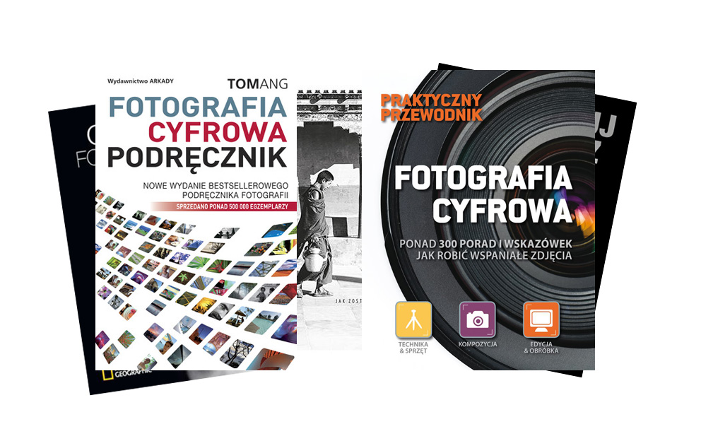 Książki o fotografii i nie tylko