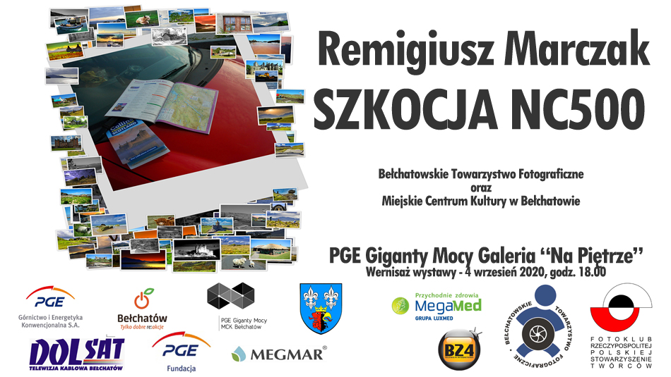 Remigiusz Marczak - Szkocja NC500 - wystawa fotografii