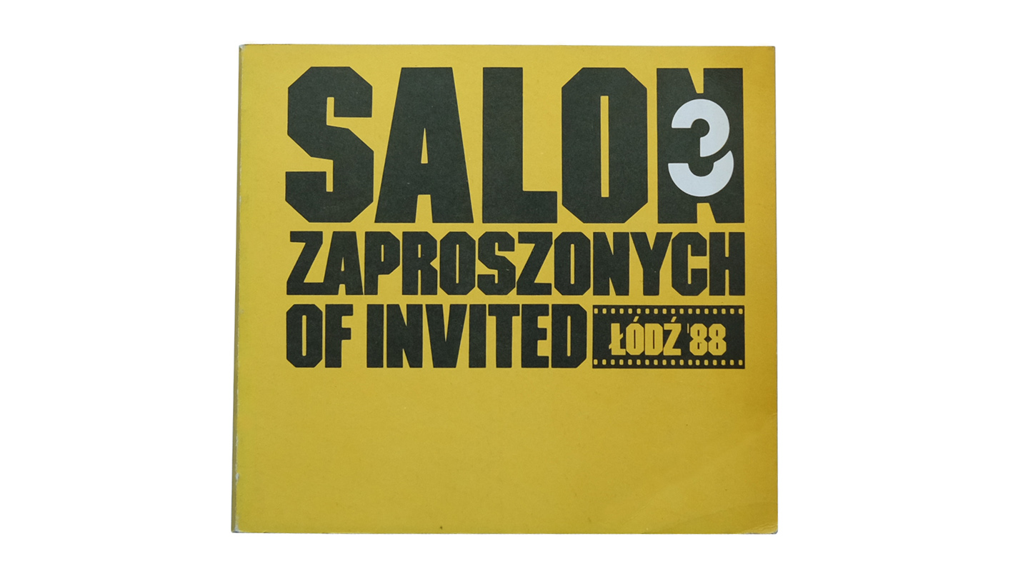 3. Salon zaproszonych 1988 - katalog wystawy ŁDK
