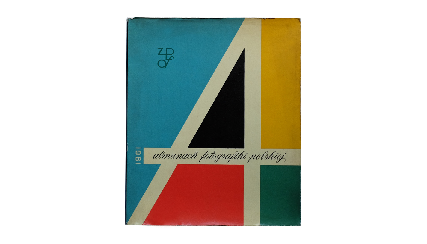 Almanach Fotografiki Polskiej 1961. ZPAF - album fotografii WAiF 1961