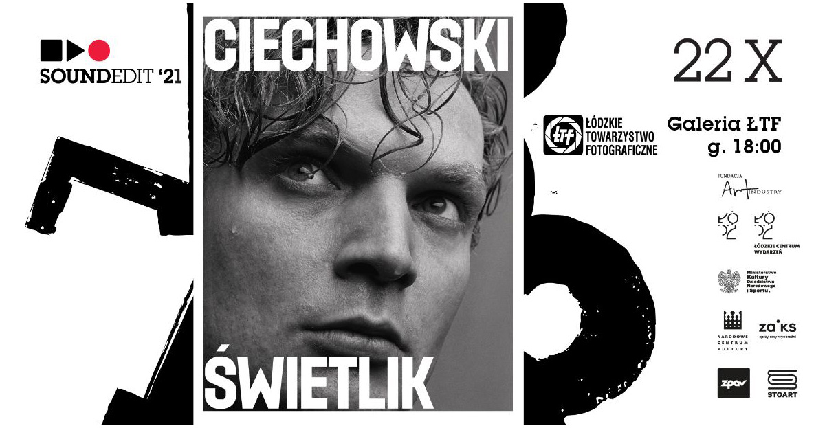 Andrzej Świetlik - Ciechowski/Świetlik - wystawa fotografii - Galeria ŁTF Łódź