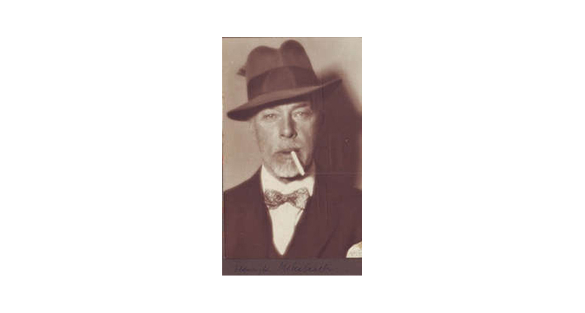 Henryk Mikolasch (1872 - 1931)
