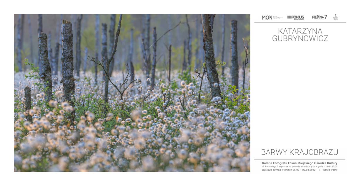 Katarzyna Gubrynowicz - Barwy Krajobrazu - wystawa fotografii - Galeria Fotografii Fokus MOK Siedlce