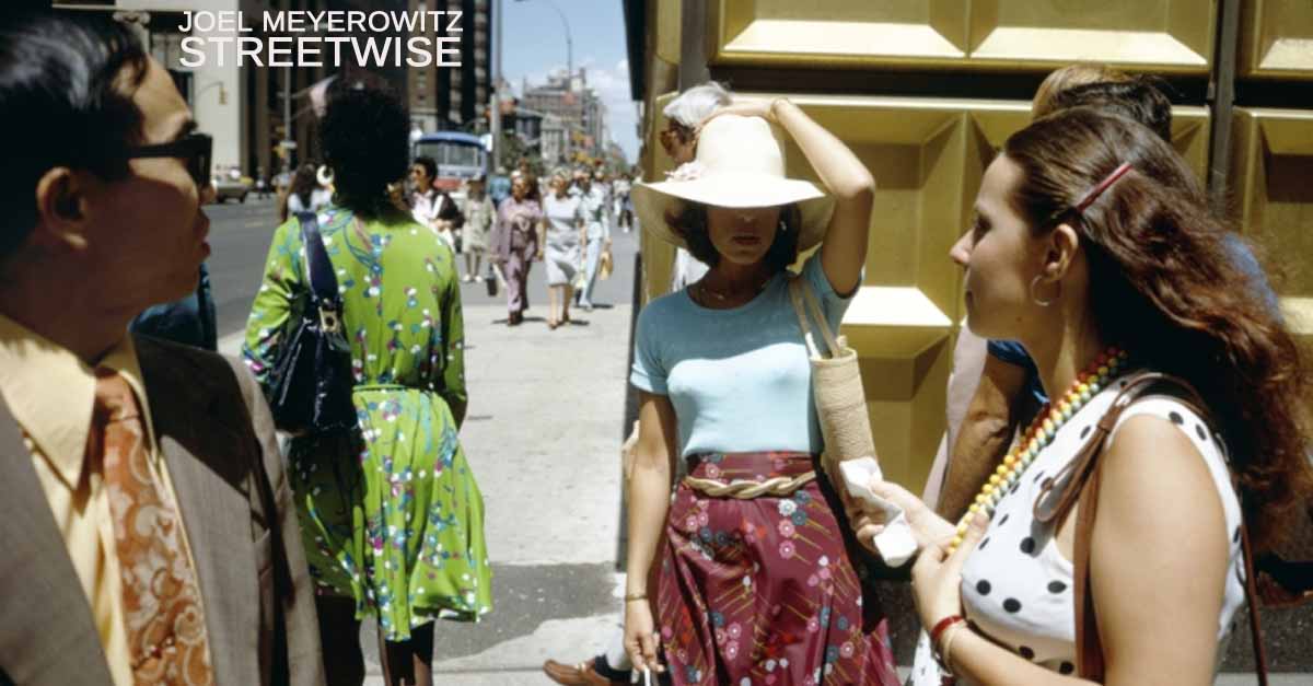 Joel Meyerowitz - Streetwise - wystawa fotografii 6x7 Leica Gallery Warszawa