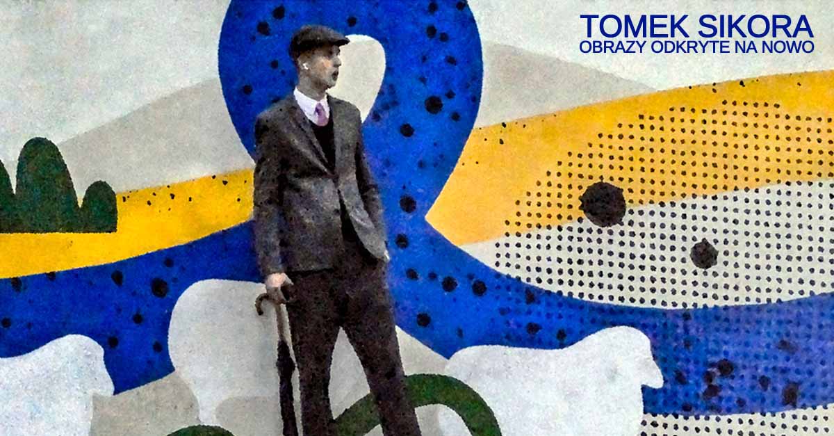 Tomek Sikora - Obrazy odkryte na nowo - wystawa fotografii Miejska Galeria Sztuki - Galeria Chimera Łódź