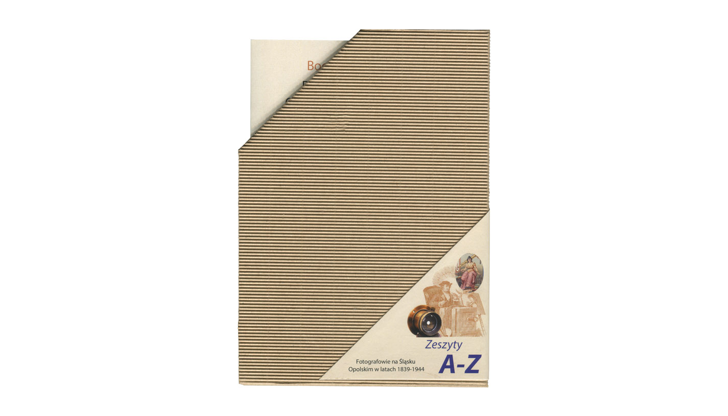 Bogusław Szybkowski - Fotografowie na Śląsku Opolskim w latach 1839-1944 - Zeszyty A-Z - książka - Wydawnictwo MS 2022