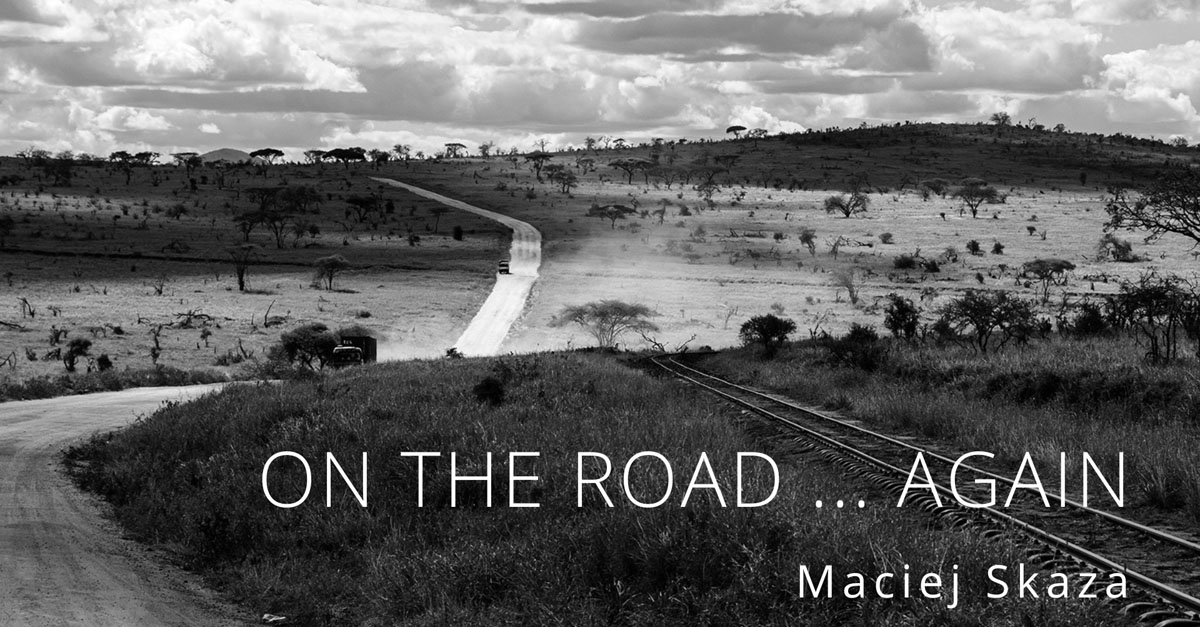 Maciej Skaza - On The Road ... Again - wystawa fotografii Galeria Pauza Kraków