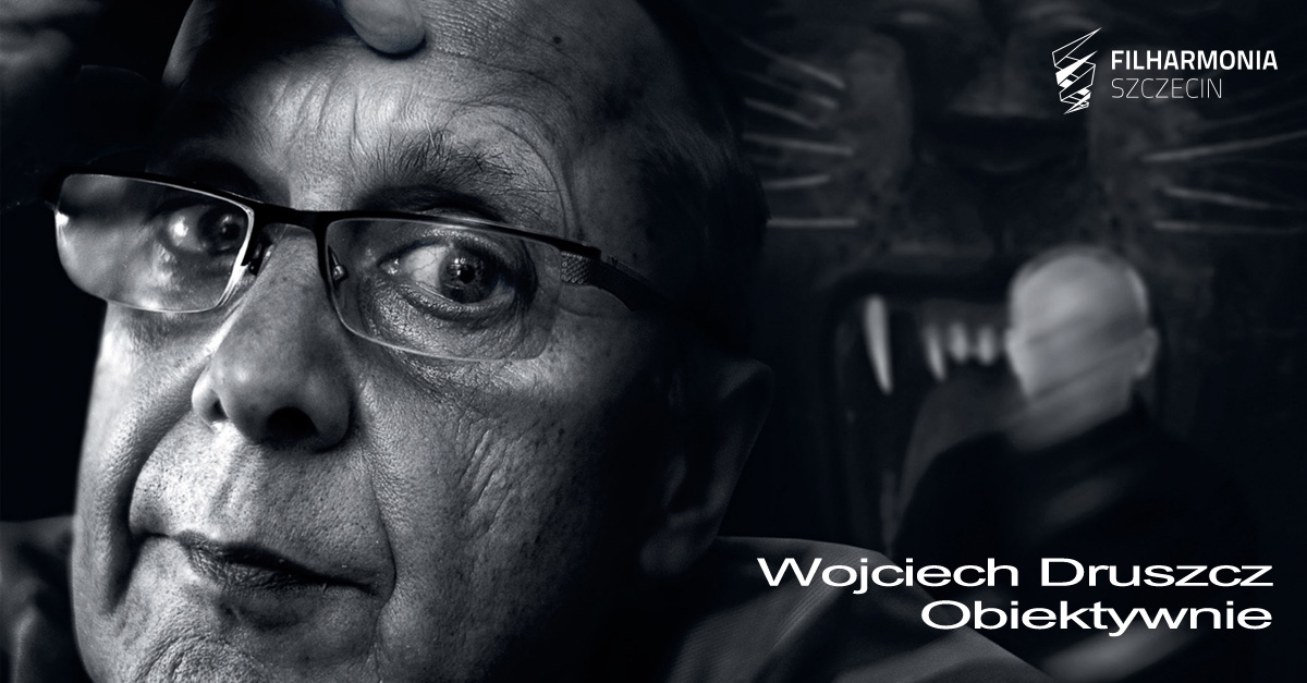 Wojciech Druszcz - Obiektywnie - wystawa fotografii Galeria Poziom 4 Filharmonia Szczecin