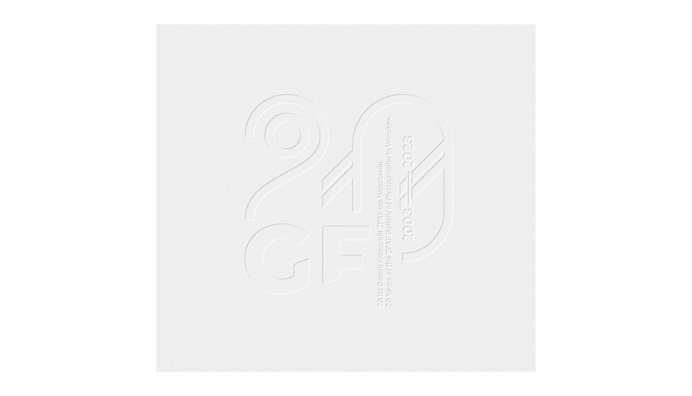 20 lat Galerii Fotografii ZPAF we Wrocławiu. 2003-2023 - katalog wystawy 2024