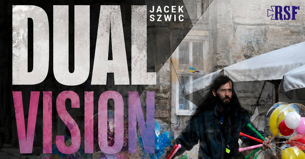 Jacek Szwic - Dual vision Version III - wystawa fotografii Galeria Nierzeczywista RSF Rzeszów