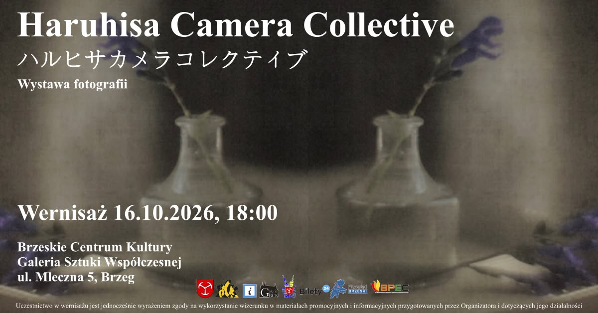 Haruhisa Camera Collective - wystawa fotografii Galeria Sztuki Współczesnej BCK Brzeg