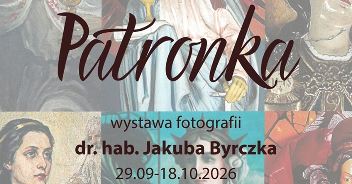 Jakub Byrczek - Patronka - wystawa fotografii Galeria ExLibris Miejska Biblioteka Publiczna Jaworzno