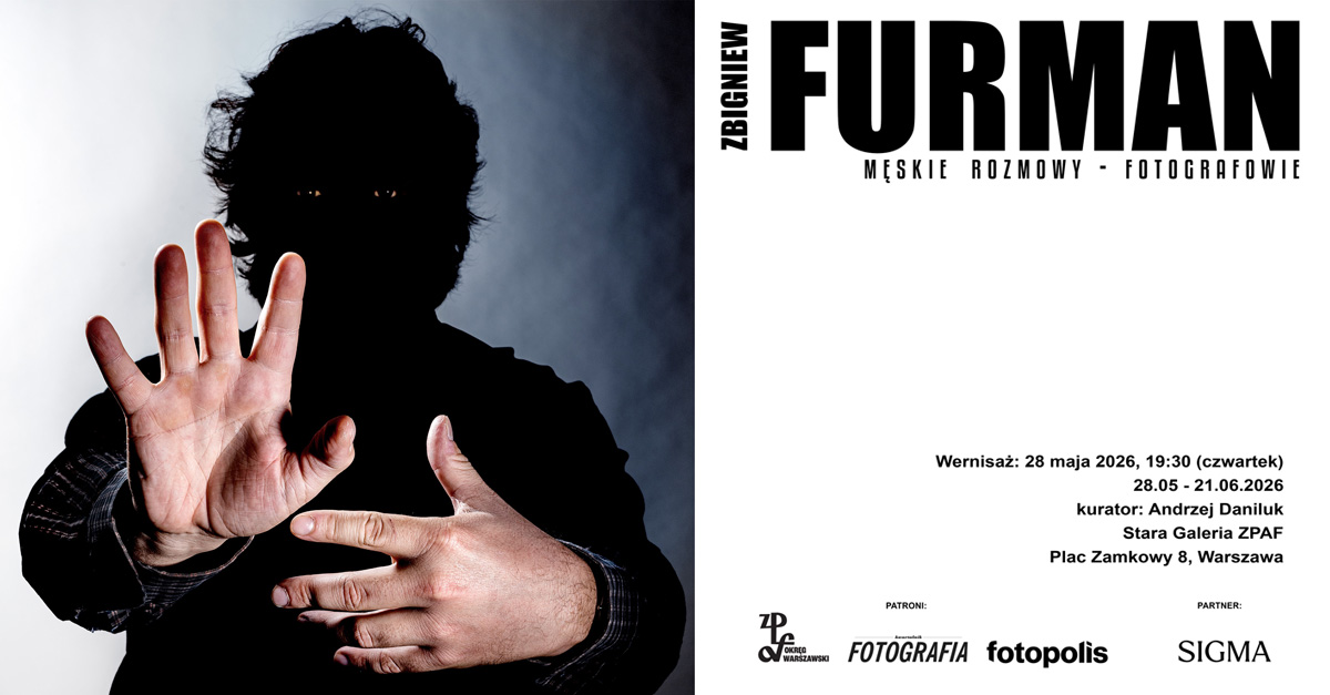 Zbigniew Furman - Męskie rozmowy - foztografowie - wystawa fotografii Stara Galeria ZPAF Warszawa