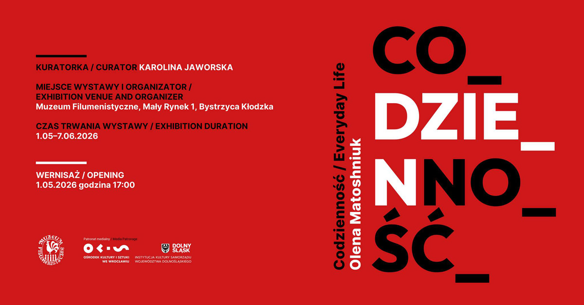 Olena Matoshniuk - Codzienność - wystawa fotografii Muzeum Filumenistyczne Bystrzyca Kłodzka