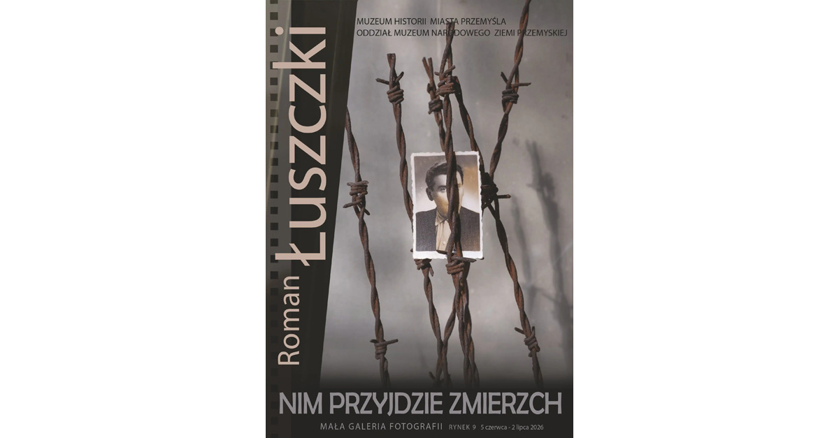 Roman Łuszczki - Nim przyjdzie zmierzch - wystawa fotografii Mała Galeria Fotografii Przemyśl