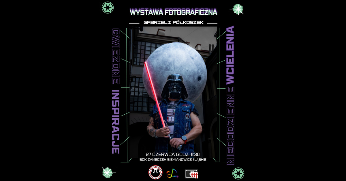 Gabriela Półkoszek - Niecodzienne Wcielenia - wystawa fotografii Siemianowickie Centrum Kultury Zameczek Siemianowice Śląskie