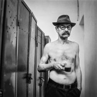 Przemysław Kot - Męska szatnia - Men's cloakroom