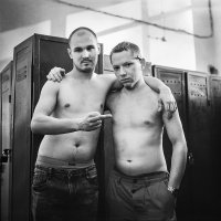 Przemysław Kot - Męska szatnia - Men's cloakroom