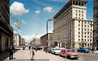 Powojenna Warszawa - wystawa fotografii Zbyszko Siemaszki