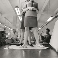 Radomskie Zakłady Przemysłu Skórzanego „Radoskór”, 1967. Z cyklu Radoskór