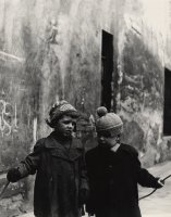 Fot. Zofia Rydet, z cyklu Mały człowiek (© Fundacja im. Zofii Rydet)