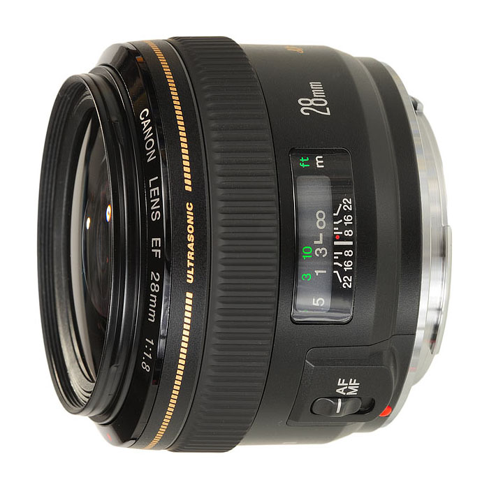 Canon EF 28mm f/1.8 USM