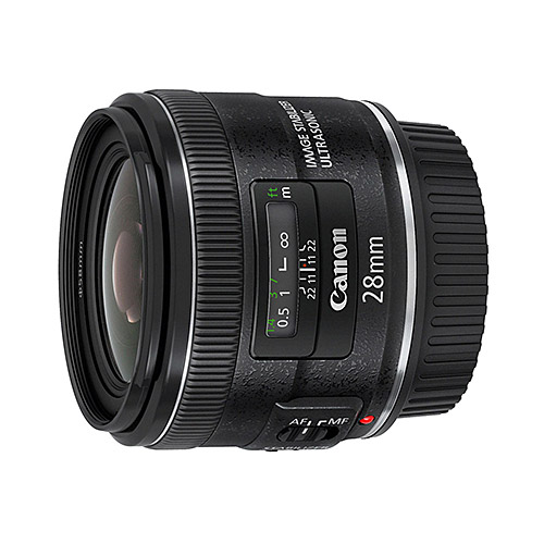 Canon EF 28mm f/2.8 IS USM
