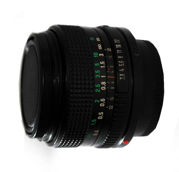 Canon FD 28mm f/2.8