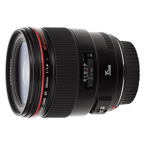 Canon EF 35mm f/1.4L USM