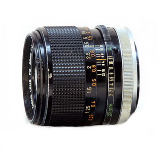 Canon FD 35mm f/2 SSC II