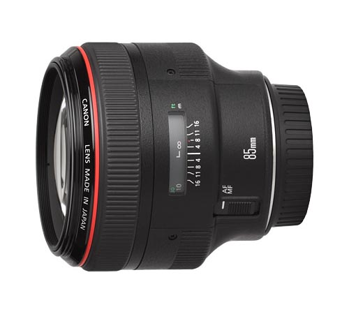 Canon EF 85mm f/1.2L II USM