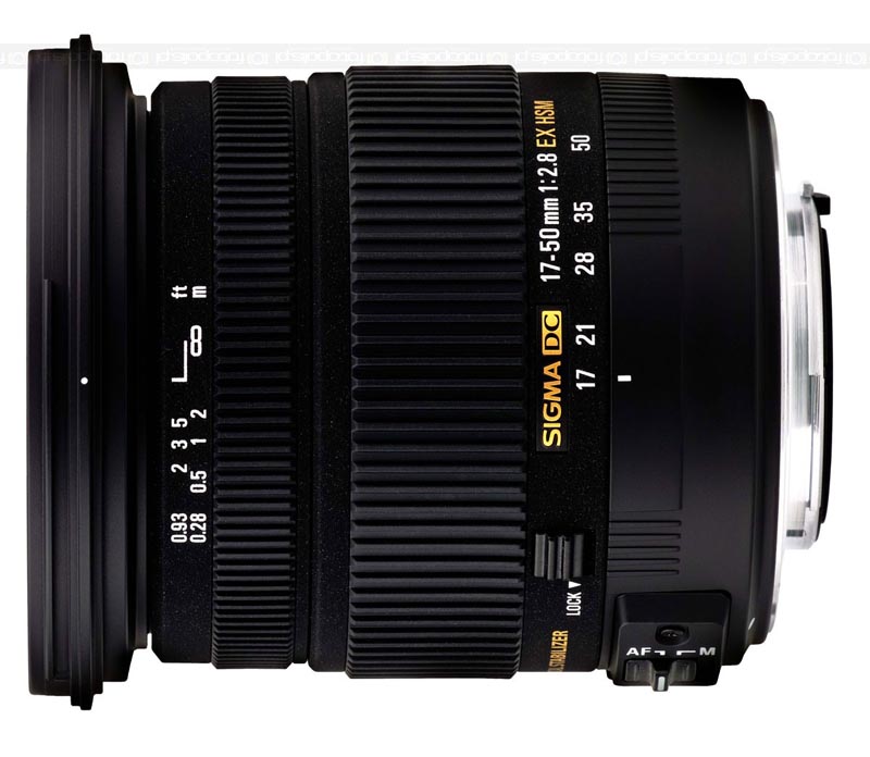 Sigma 17-50 mm f/2.8 EX DC OS HSM