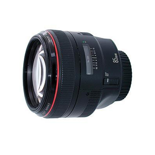 Canon EF 85mm f/1.2L USM