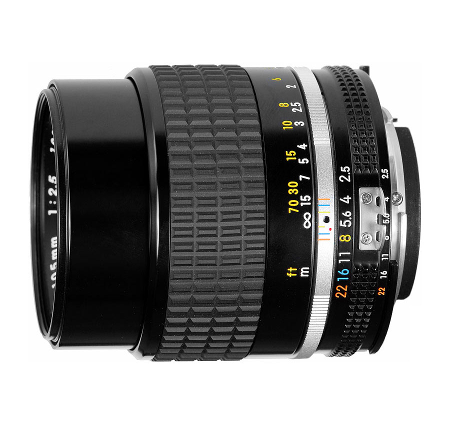 Nikon Nikkor MF 105mm f/2.5