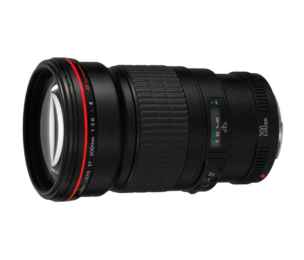 Canon EF 200mm f/2.8L II USM