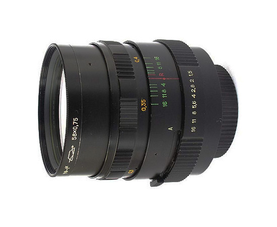 CCCP Era-6M 50mm f/1.5