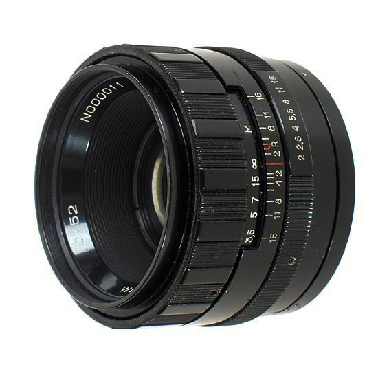 Nikon Helios-97M 52 mm f/2.0