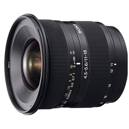 Sony DT 11-18mm f/4.5-5.6