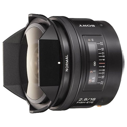 Sony 16mm f/2.8 Fisheye