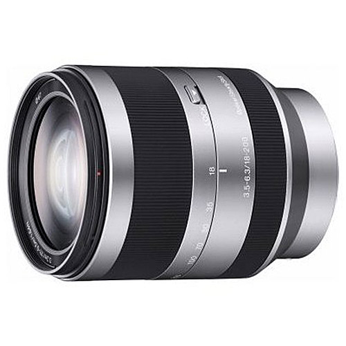 Sony E 18-200mm f/3.5-6.3 OSS LE
