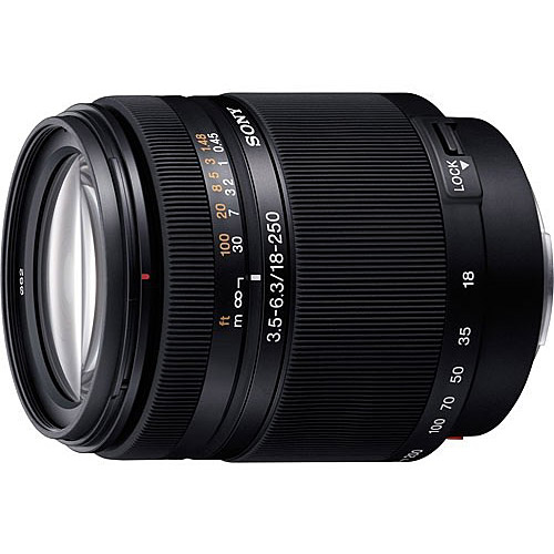 Sony DT 18-250mm f/3.5-6.3