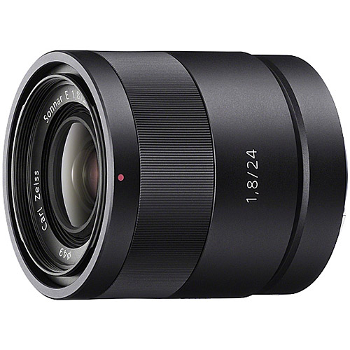 Sony E 24mm f/1.8 Carl Zeiss Sonnar T*