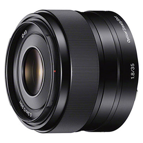 Sony E 35mm f/1.8 OSS