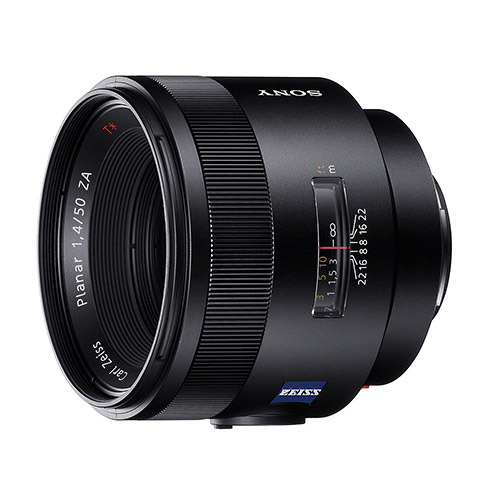 Sony 50mm f/1.4 Carl Zeiss Planar T*