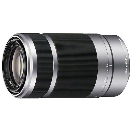 Sony E 55-210mm f/4.5-6.3 OSS